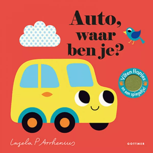 Auto, waar ben je?