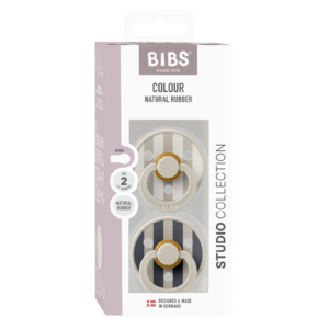 BIBS - BIBS Studio Colour Block 2 pack Sand mix maat 2