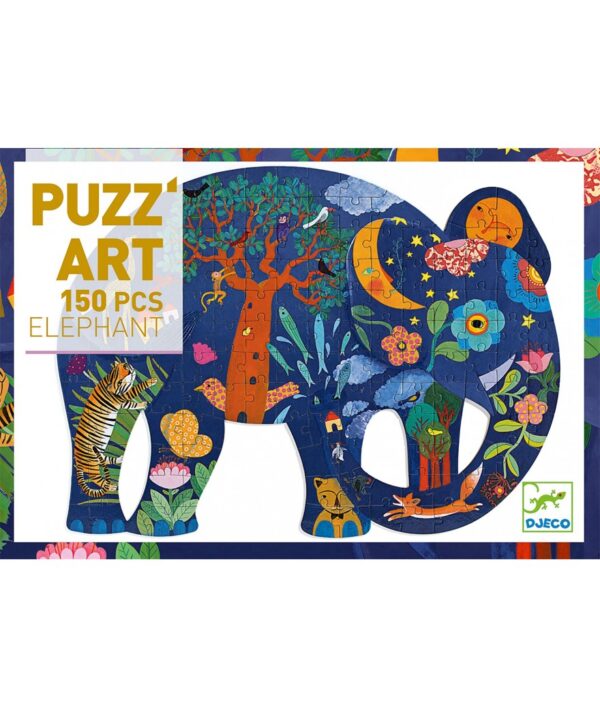 Djeco - Puzzel olifant