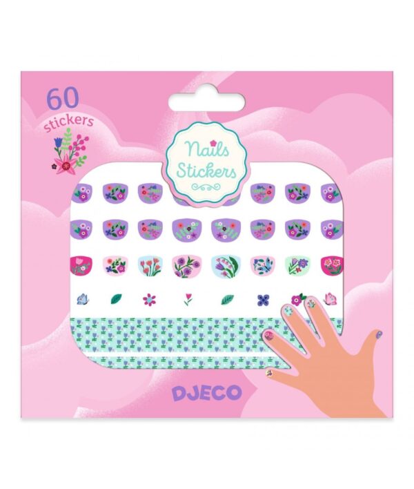 Djeco - Nagelstickers Fleur