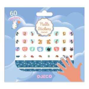 Djeco - Nagelstickers dieren