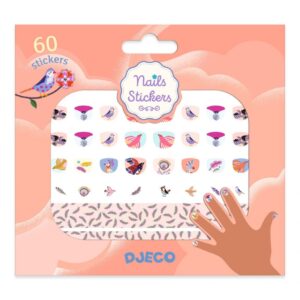 Djeco - Nagelstickers veren