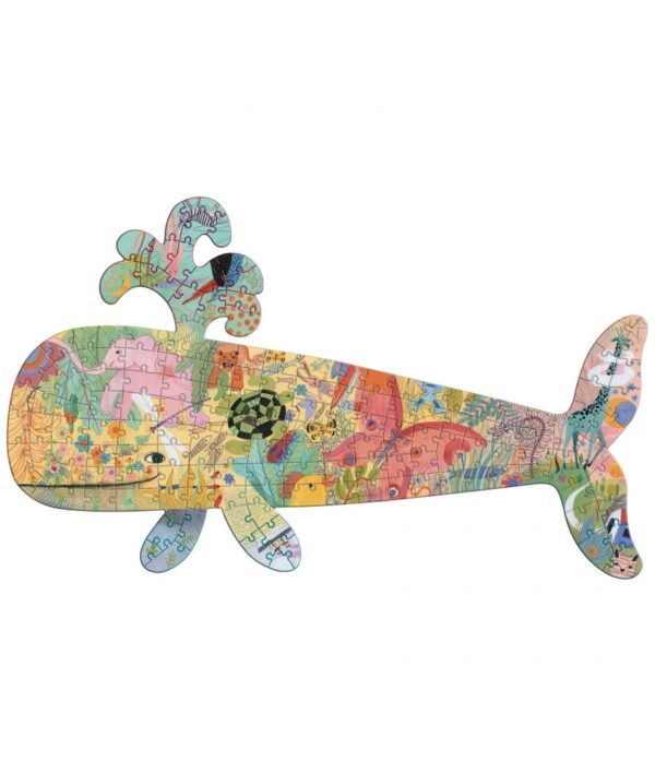 Djeco - Puzzel walvis - Afbeelding 2