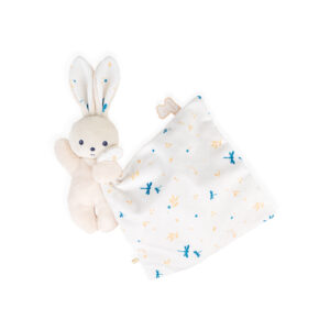 Kaloo - knuffeldoek konijn wit
