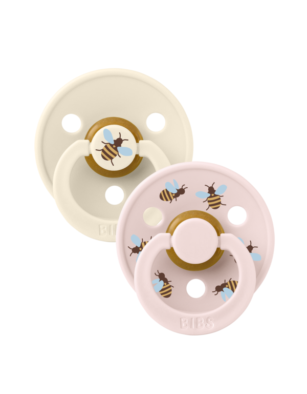 BIBS - Studio 2 pack Ivory - Bijen maat 1 - Afbeelding 2