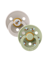 BIBS - Studio 2 pack Mushroom - Bijen maat 1