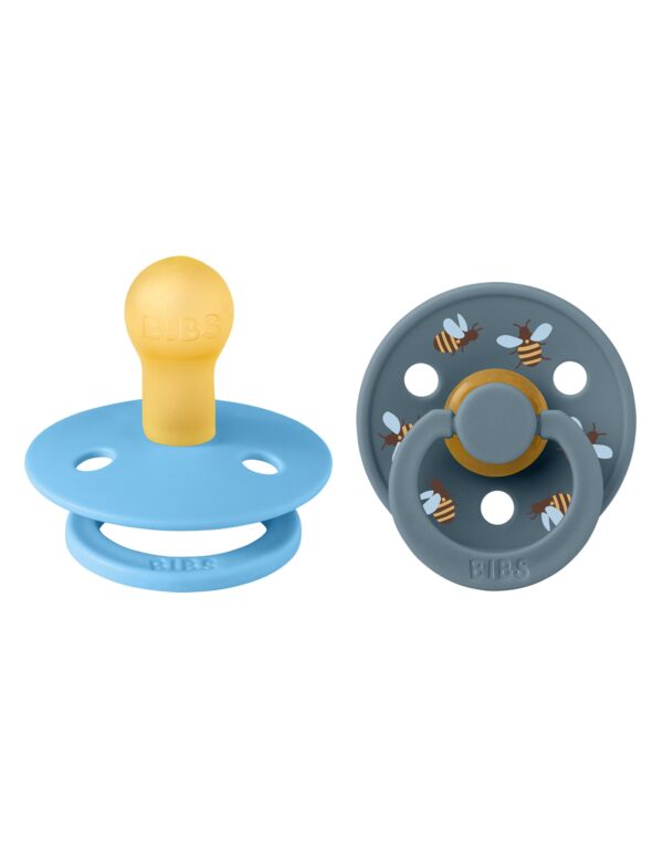 BIBS - Studio 2 pack Breeze - Bijen maat 3