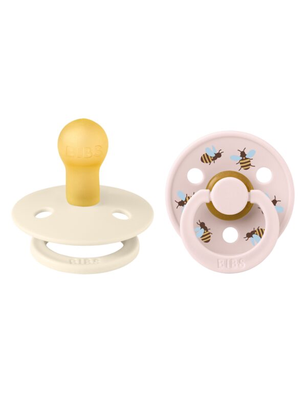 BIBS - Studio 2 pack Ivory - Bijen maat 1