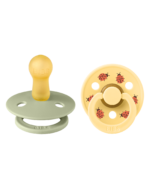 BIBS - Studio 2 pack Sage - Lieveheersbeestje maat 2