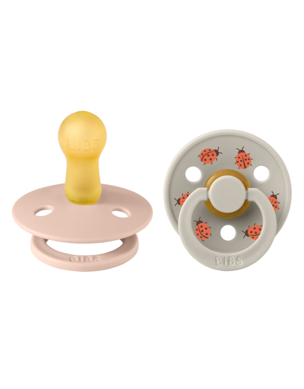 BIBS - Studio 2 pack Blush - Lieveheersbeestjes maat 2