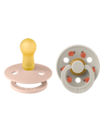 BIBS - Studio 2 pack Blush - Lieveheersbeestjes maat 3