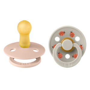 BIBS - Studio 2 pack Blush - Lieveheersbeestjes maat 3