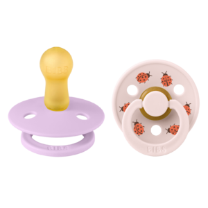 BIBS - Studio 2 pack Violet - Lieveheersbeestjes maat 2