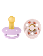 BIBS - Studio 2 pack Violet - Lieveheersbeestjes maat 1
