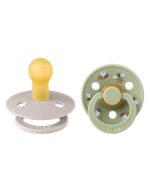 BIBS - Studio 2 pack Mushroom - Bijen maat 2