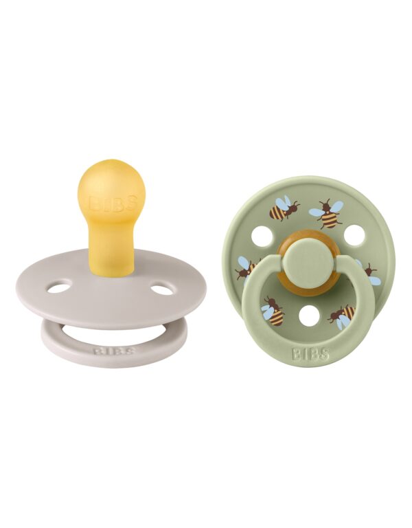 BIBS - Studio 2 pack Mushroom - Bijen maat 2