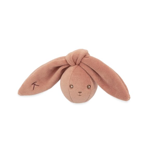 Kaloo rammelaar konijn - Terracotta