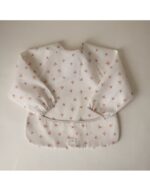 Mushie - long sleeve bib strikjes